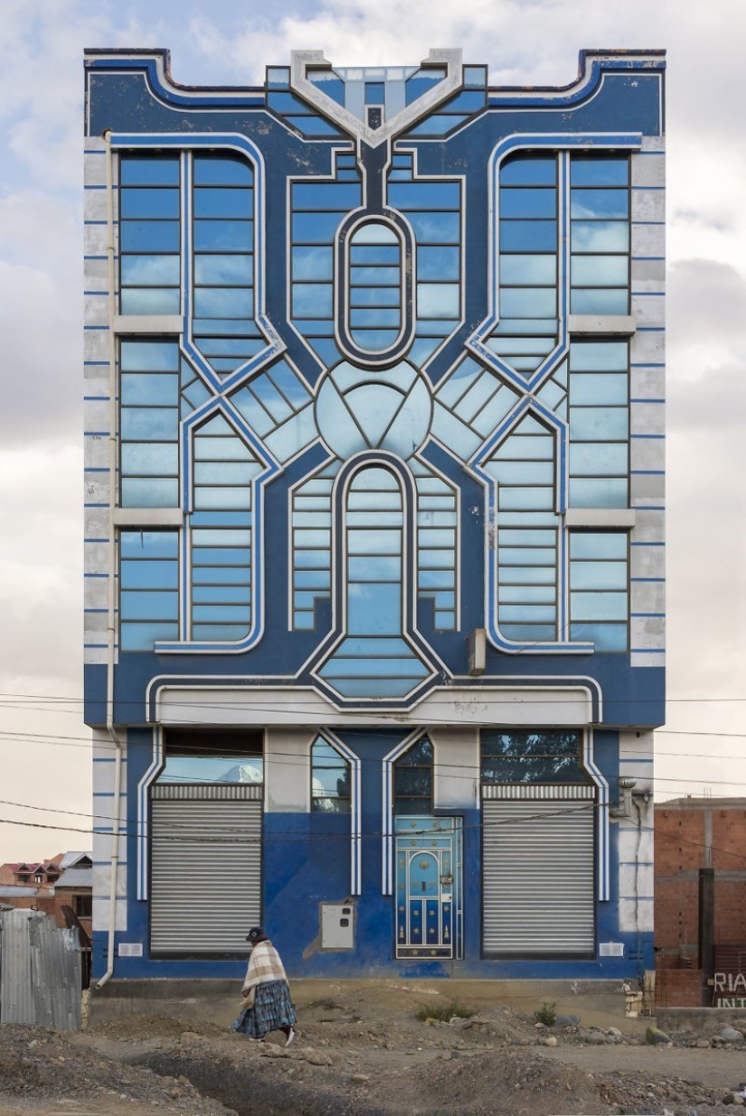 Increíbles casas construidas por indios ricos en Bolivia Increíbles casas construidas por indios ricos en Bolivia