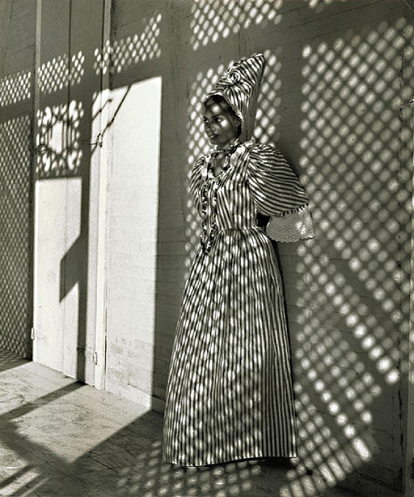 Increíbles imágenes de mujeres hermosas por Fritz Henle