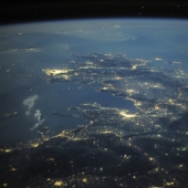 Incredible photos from space of astronaut Douglas Wheelock