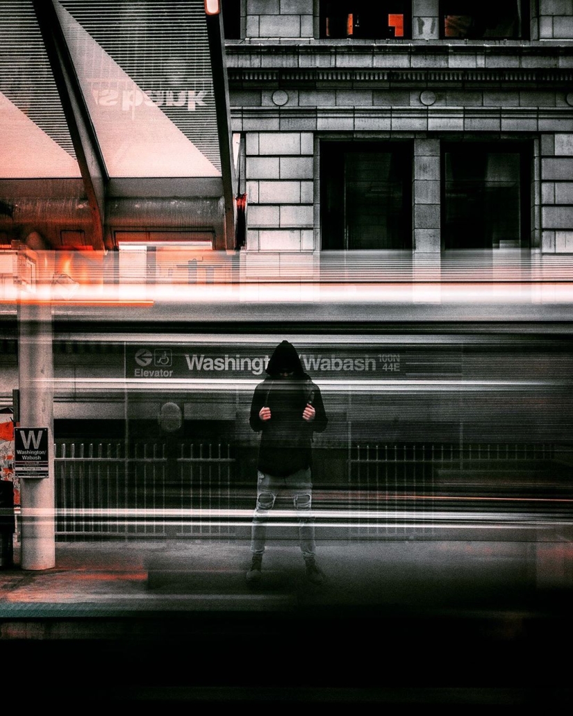 Incredible streets of Chicago in pictures by Benjamin Suter