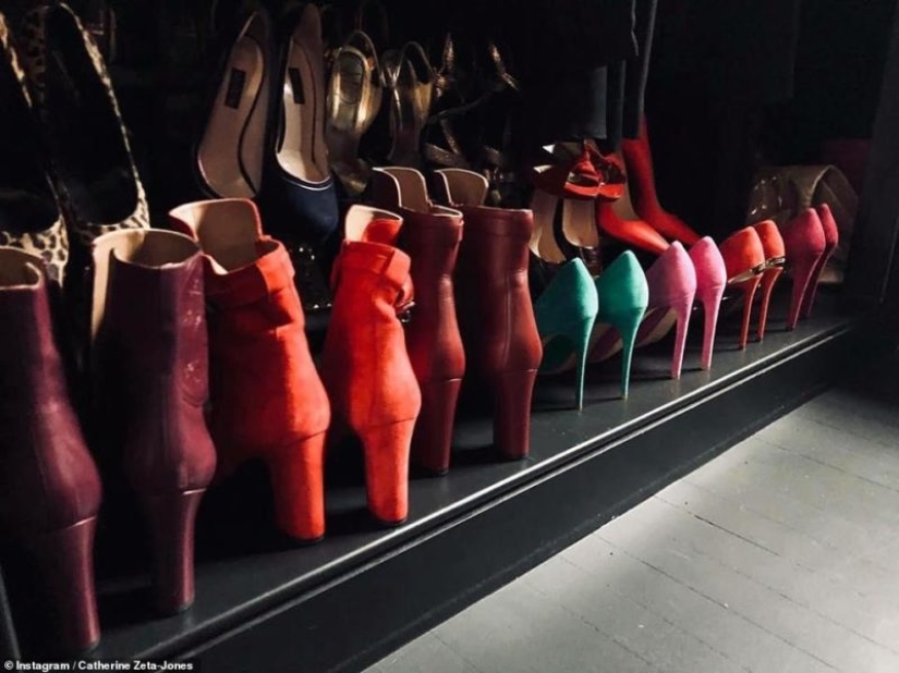 Incredible views, huge rooms and a sea of pink orchids: visiting Catherine Zeta-Jones