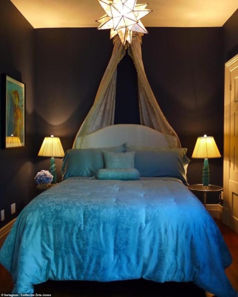Incredible views, huge rooms and a sea of pink orchids: visiting Catherine Zeta-Jones
