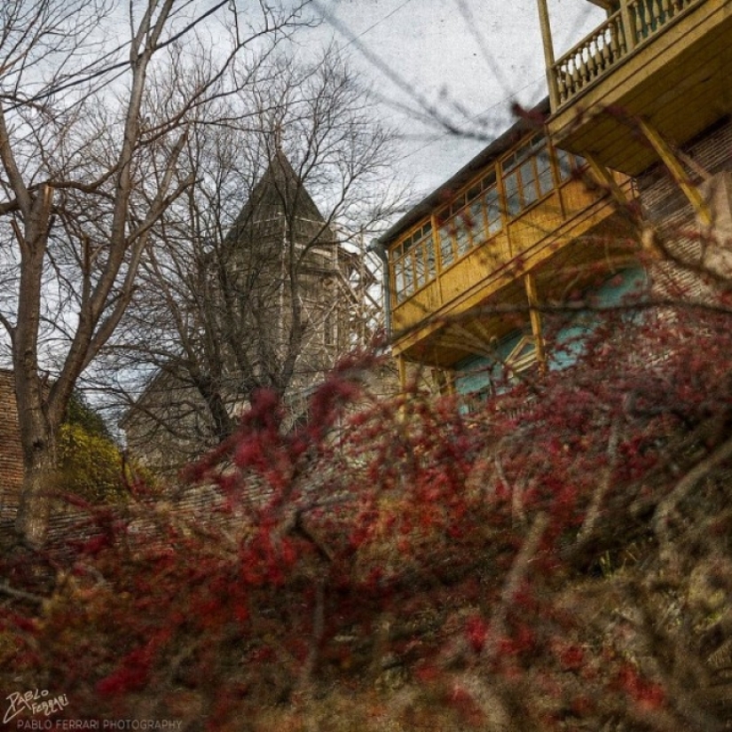 Incredibly beautiful Georgia in the lens of an Argentine photographer