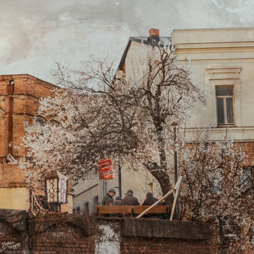 Incredibly beautiful Georgia in the lens of an Argentine photographer