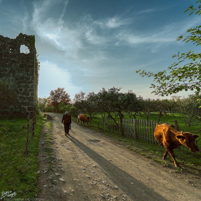 Incredibly beautiful Georgia in the lens of an Argentine photographer