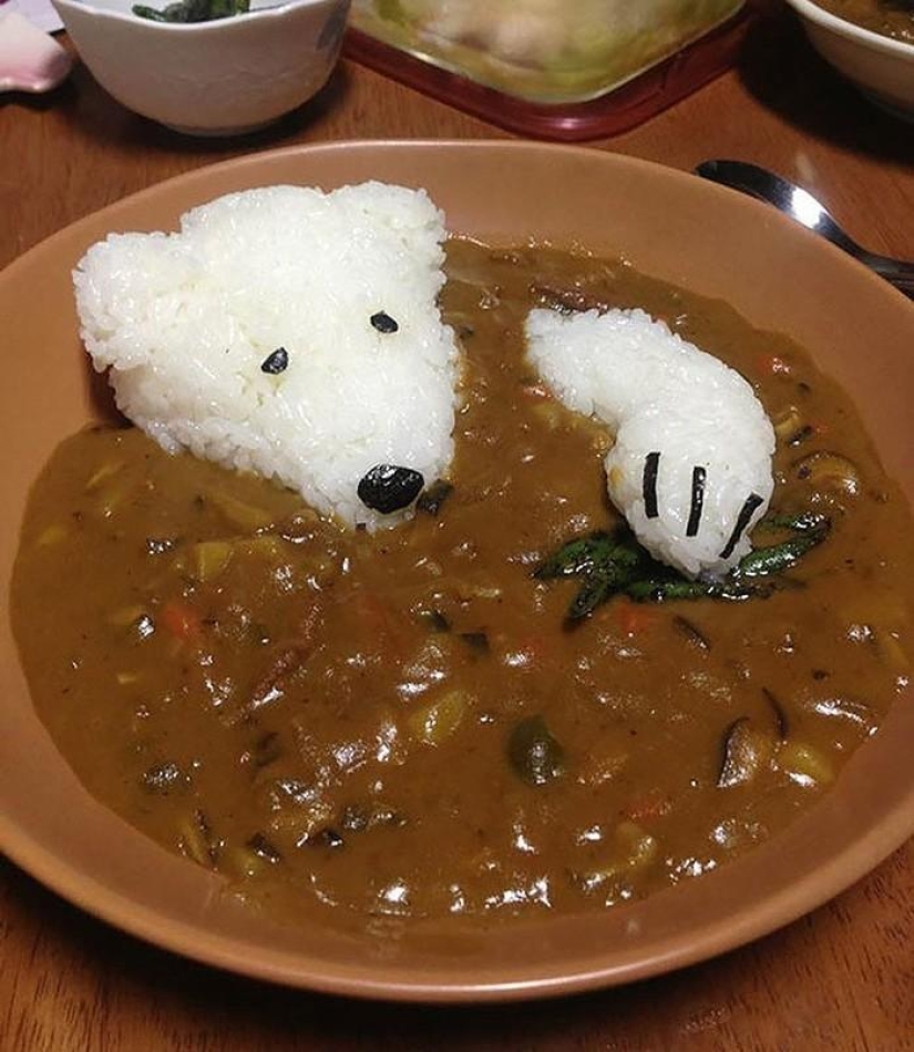 Incredibly cute Japanese dishes Incredibly cute Japanese dishes