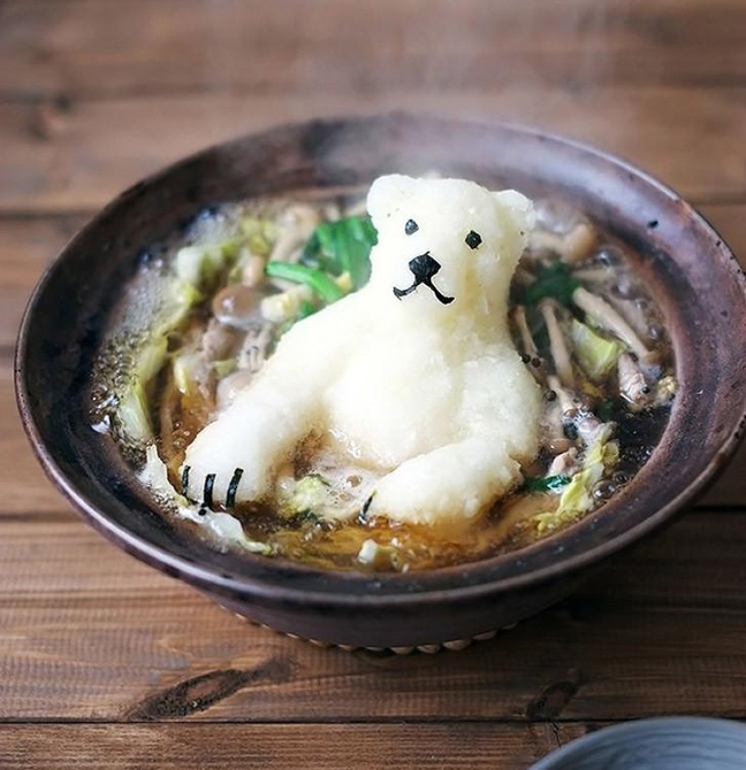 Incredibly cute Japanese dishes Incredibly cute Japanese dishes
