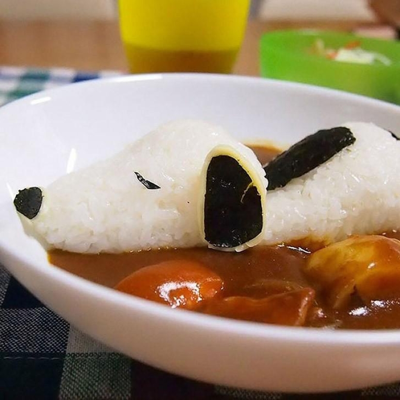 Incredibly cute Japanese dishes Incredibly cute Japanese dishes