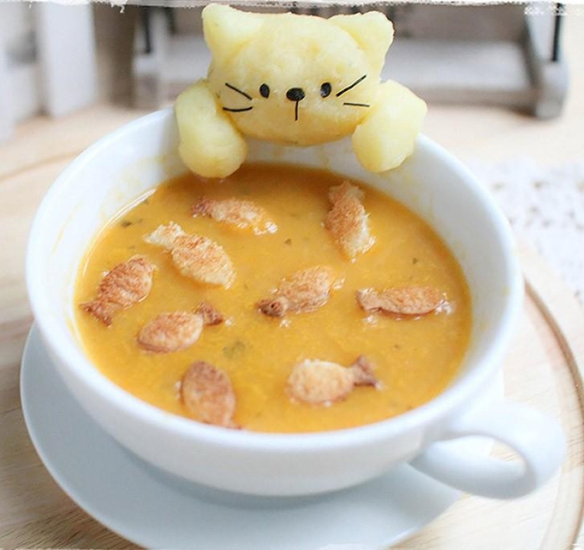 Incredibly cute Japanese dishes Incredibly cute Japanese dishes
