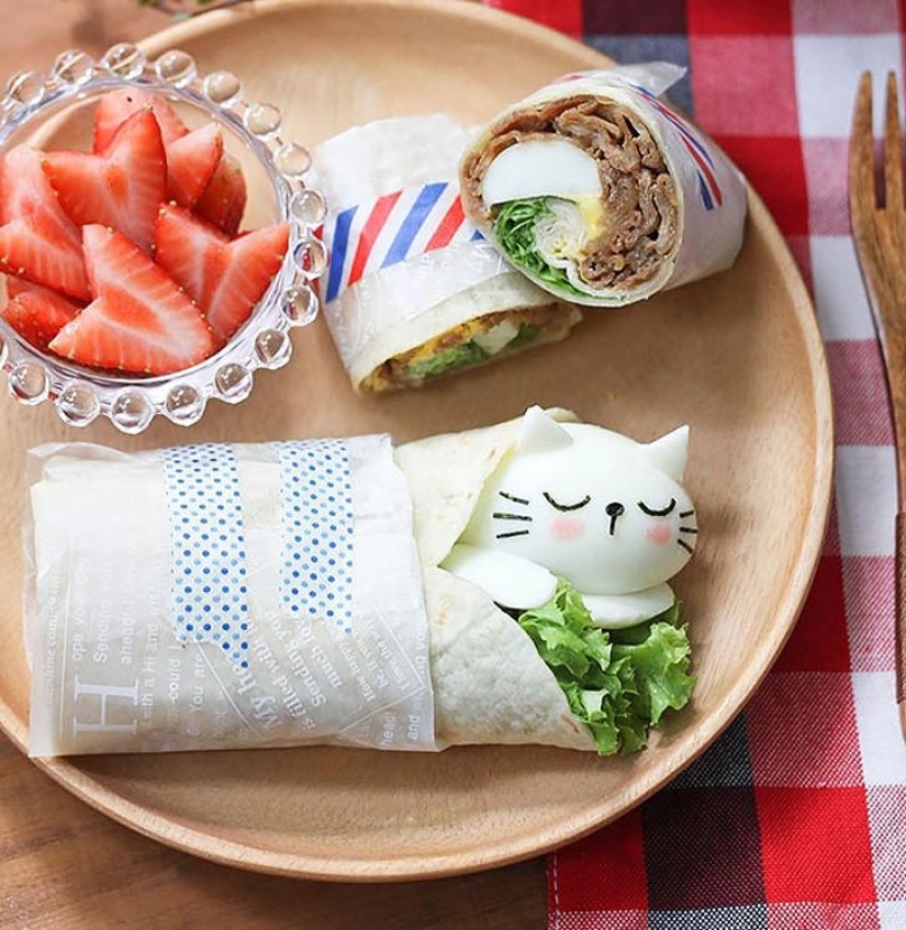 Incredibly cute Japanese dishes Incredibly cute Japanese dishes