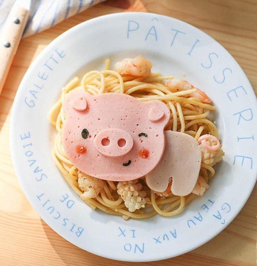 Incredibly cute Japanese dishes Incredibly cute Japanese dishes