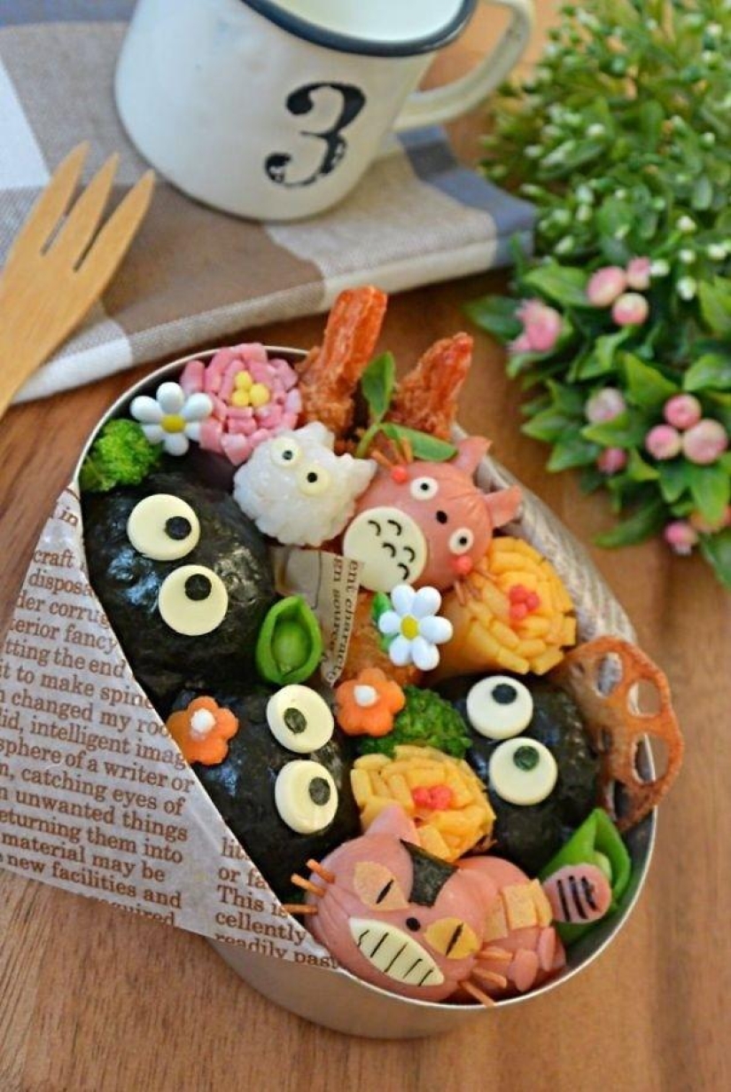Incredibly cute Japanese dishes Incredibly cute Japanese dishes