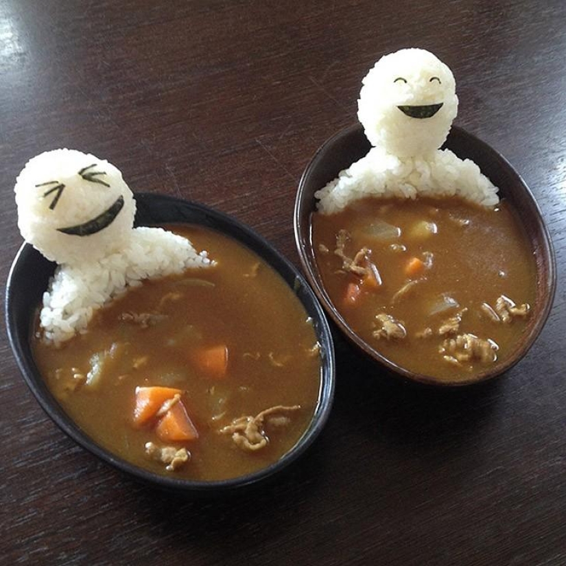Incredibly cute Japanese dishes Incredibly cute Japanese dishes