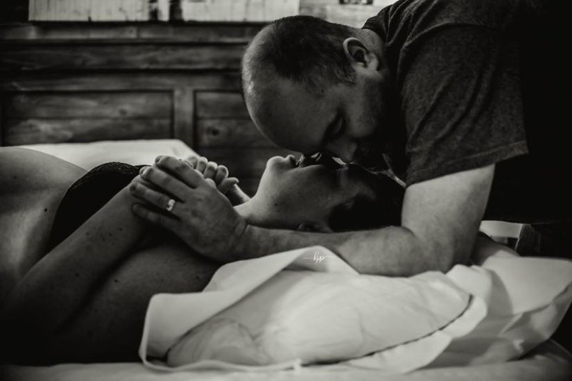 Incredibly emotional: photos of men who are present at childbirth Incredibly emotional: photos of men who are present at childbirth