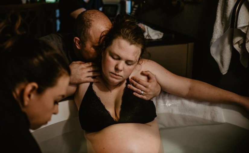 Incredibly emotional: photos of men who are present at childbirth Incredibly emotional: photos of men who are present at childbirth