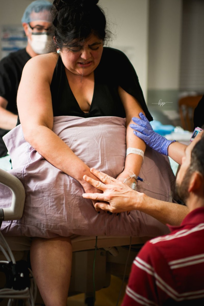 Incredibly emotional: photos of men who are present at childbirth Incredibly emotional: photos of men who are present at childbirth