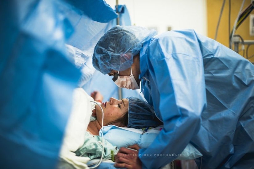 Incredibly emotional: photos of men who are present at childbirth Incredibly emotional: photos of men who are present at childbirth