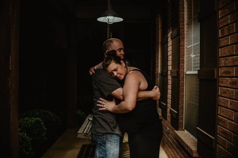 Incredibly emotional: photos of men who are present at childbirth Incredibly emotional: photos of men who are present at childbirth