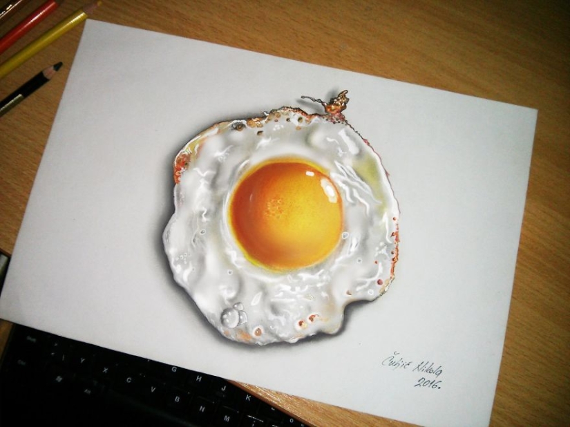 Incredibly realistic 3D drawings Incredibly realistic 3D drawings