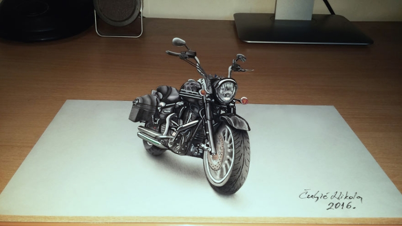 Incredibly realistic 3D drawings Incredibly realistic 3D drawings