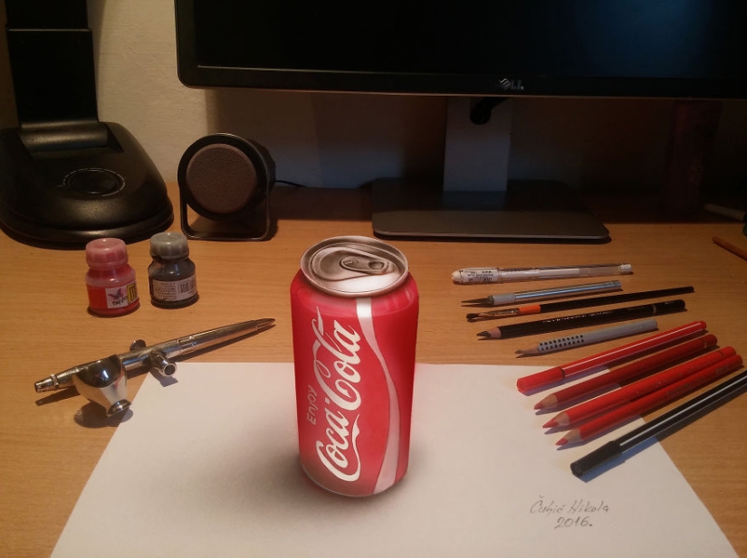 Incredibly realistic 3D drawings Incredibly realistic 3D drawings