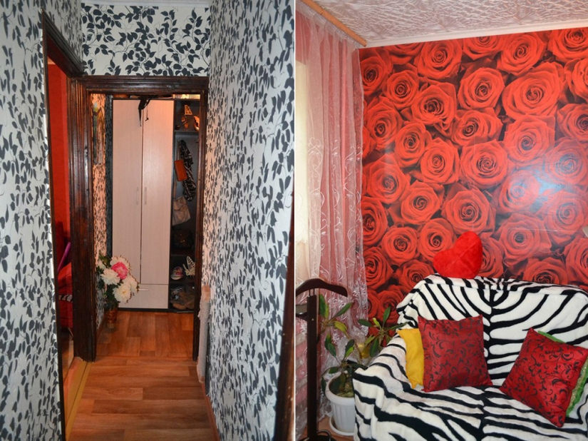 Infernal charm of Russian apartments