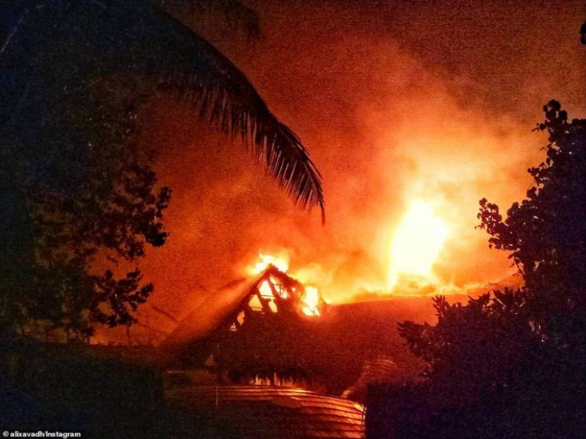 Infierno en medio del paraíso: cómo un hotel de lujo en las Maldivas se convirtió en una trampa de fuego para los vacacionistas