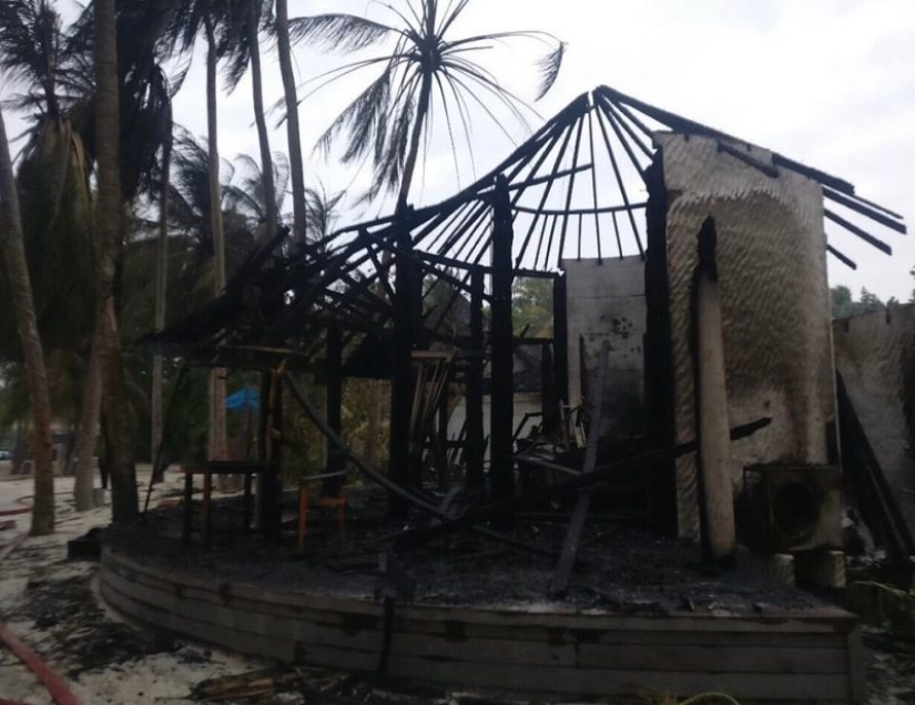 Infierno en medio del paraíso: cómo un hotel de lujo en las Maldivas se convirtió en una trampa de fuego para los vacacionistas