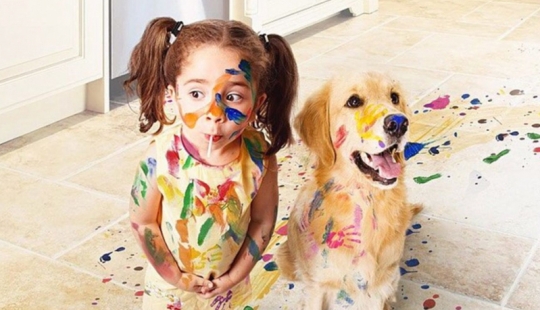 "Innocent" childish pranks. The funniest photo collection ever!