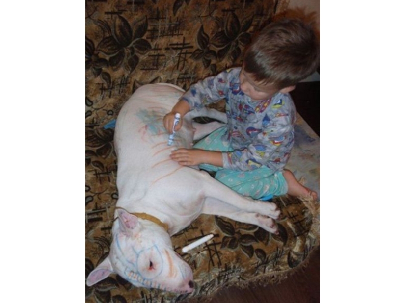 "Innocent" childish pranks. The funniest photo collection ever!