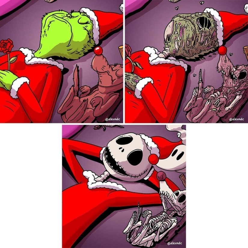 Inquietante cultura pop entre bastidores: cómics para los fans del humor negro Inquietante cultura pop entre bastidores: cómics para los fans del humor negro