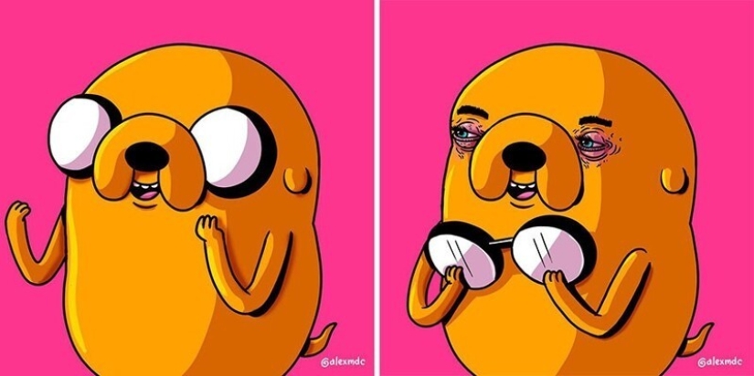 Inquietante cultura pop entre bastidores: cómics para los fans del humor negro Inquietante cultura pop entre bastidores: cómics para los fans del humor negro
