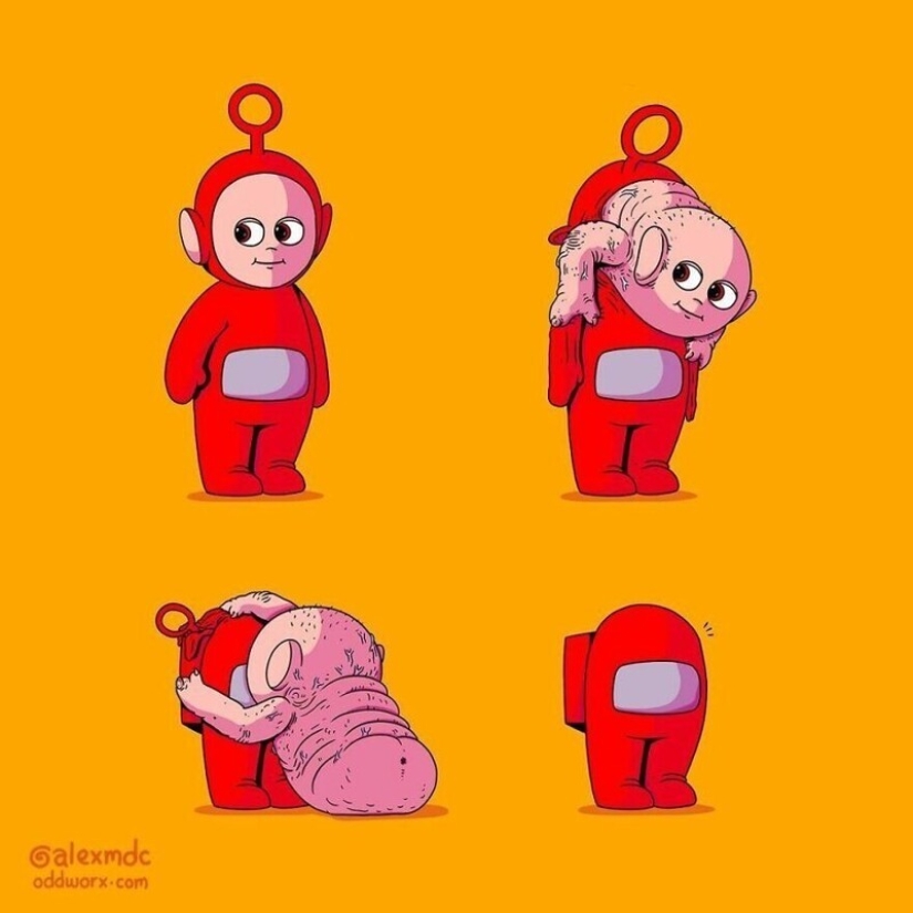 Inquietante cultura pop entre bastidores: cómics para los fans del humor negro Inquietante cultura pop entre bastidores: cómics para los fans del humor negro