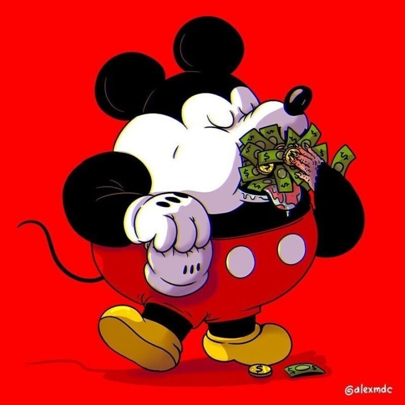 Inquietante cultura pop entre bastidores: cómics para los fans del humor negro Inquietante cultura pop entre bastidores: cómics para los fans del humor negro