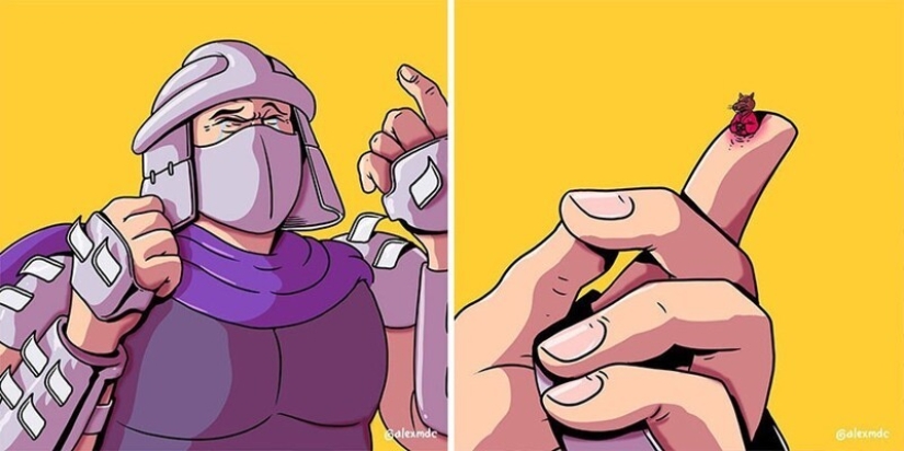 Inquietante cultura pop entre bastidores: cómics para los fans del humor negro Inquietante cultura pop entre bastidores: cómics para los fans del humor negro
