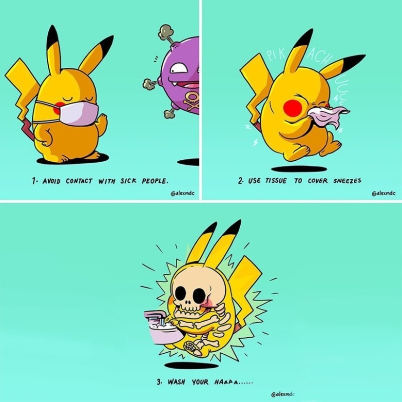Inquietante cultura pop entre bastidores: cómics para los fans del humor negro Inquietante cultura pop entre bastidores: cómics para los fans del humor negro