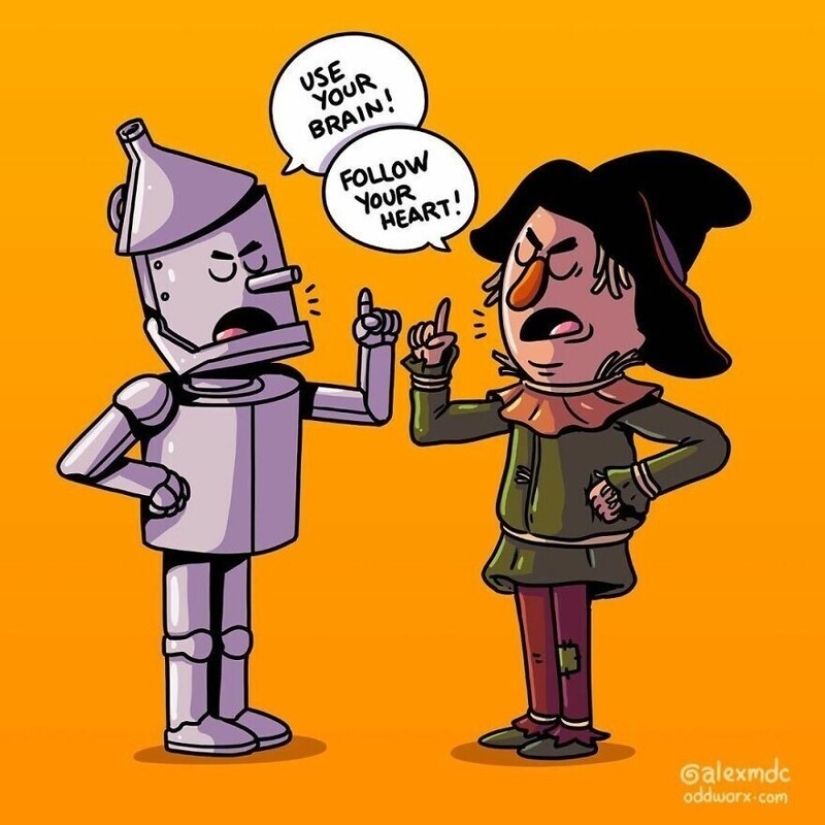 Inquietante cultura pop entre bastidores: cómics para los fans del humor negro Inquietante cultura pop entre bastidores: cómics para los fans del humor negro