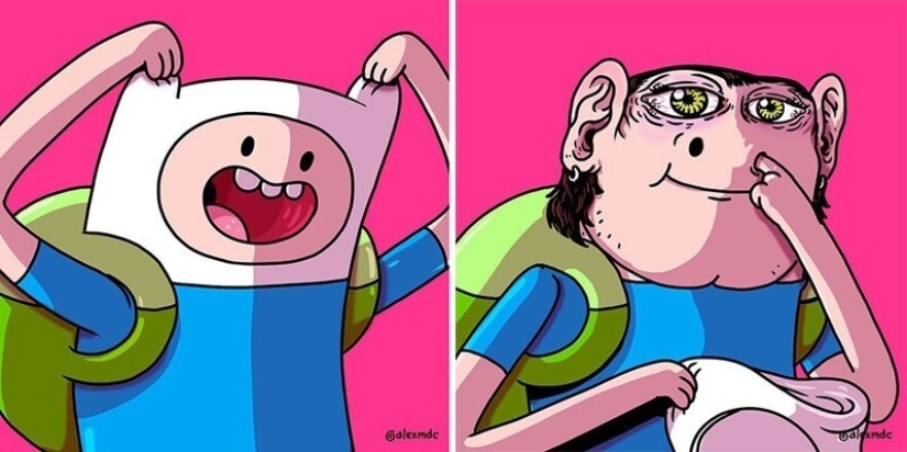 Inquietante cultura pop entre bastidores: cómics para los fans del humor negro Inquietante cultura pop entre bastidores: cómics para los fans del humor negro