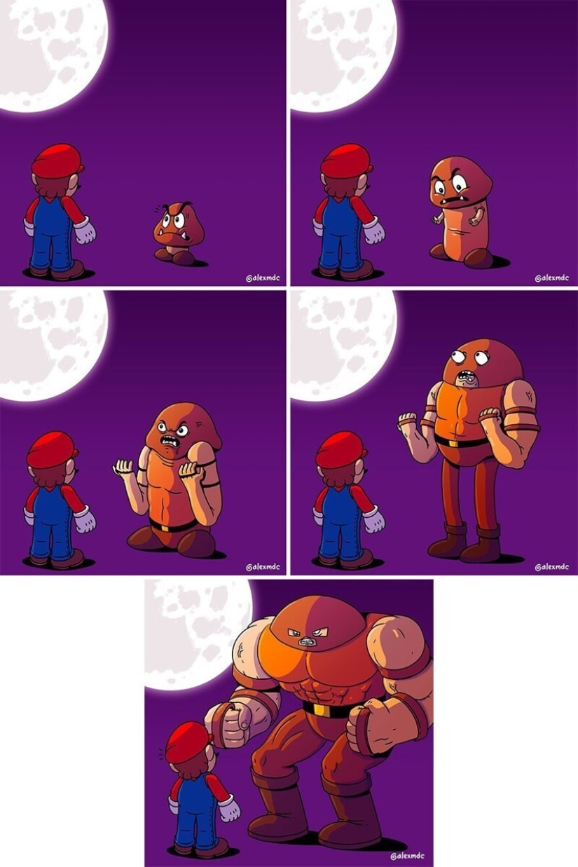Inquietante cultura pop entre bastidores: cómics para los fans del humor negro Inquietante cultura pop entre bastidores: cómics para los fans del humor negro