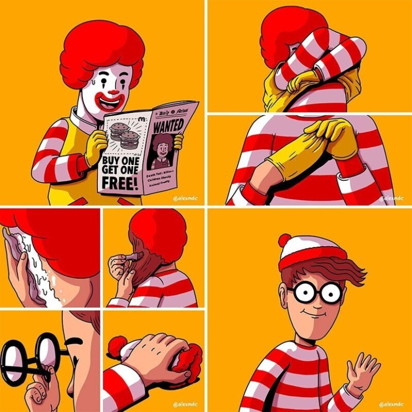 Inquietante cultura pop entre bastidores: cómics para los fans del humor negro Inquietante cultura pop entre bastidores: cómics para los fans del humor negro