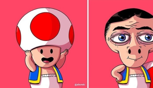 Inquietante cultura pop entre bastidores: cómics para los fans del humor negro Inquietante cultura pop entre bastidores: cómics para los fans del humor negro