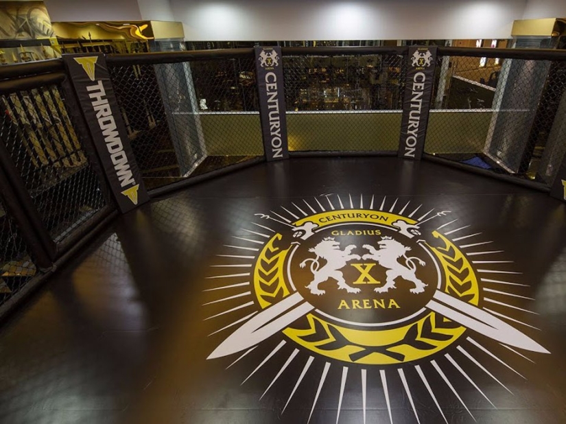 Inside a fitness center with a subscription cost of 24 thousand dollars a year
