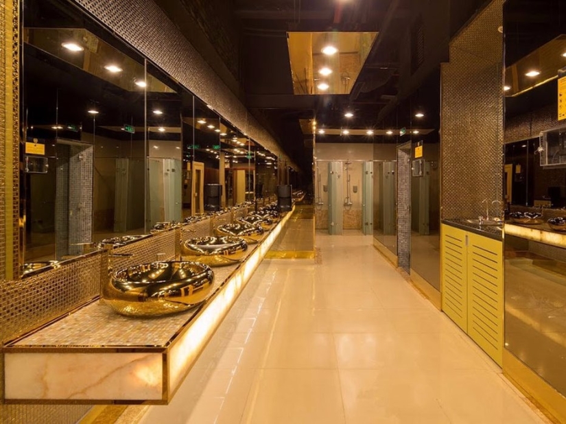 Inside a fitness center with a subscription cost of 24 thousand dollars a year