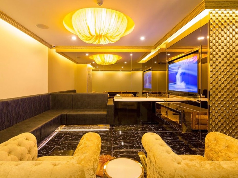 Inside a fitness center with a subscription cost of 24 thousand dollars a year