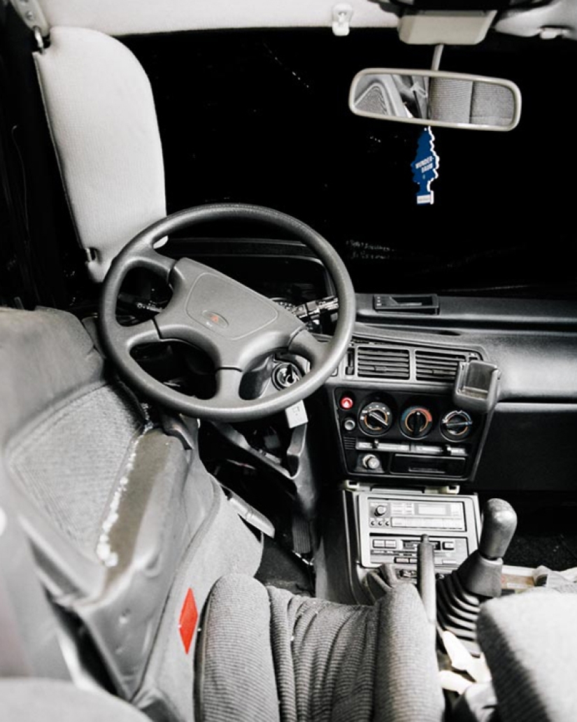 Inside cars that crashed in terrible accidents