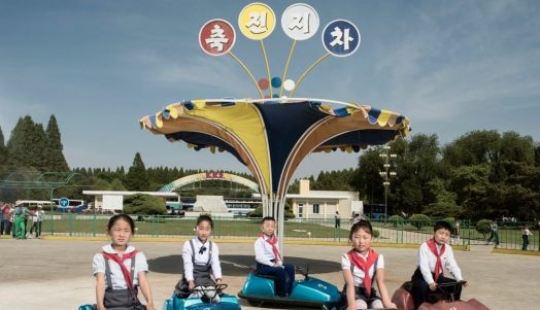 Inside North Korea: people at work, leisure and play - in pictures