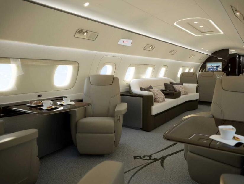 Inside the five most luxurious private jets in the world