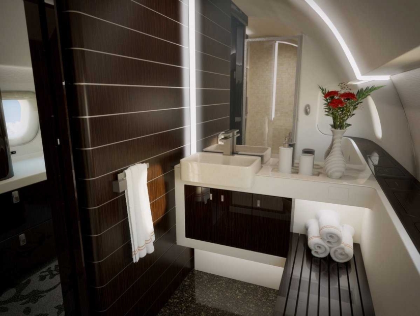 Inside the five most luxurious private jets in the world