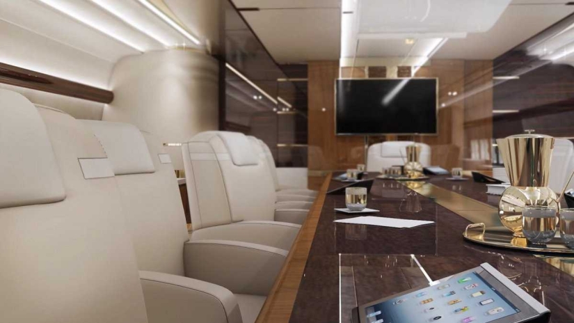 Inside the five most luxurious private jets in the world