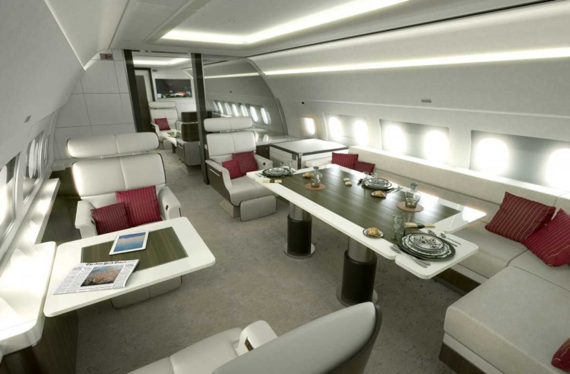 Inside the five most luxurious private jets in the world